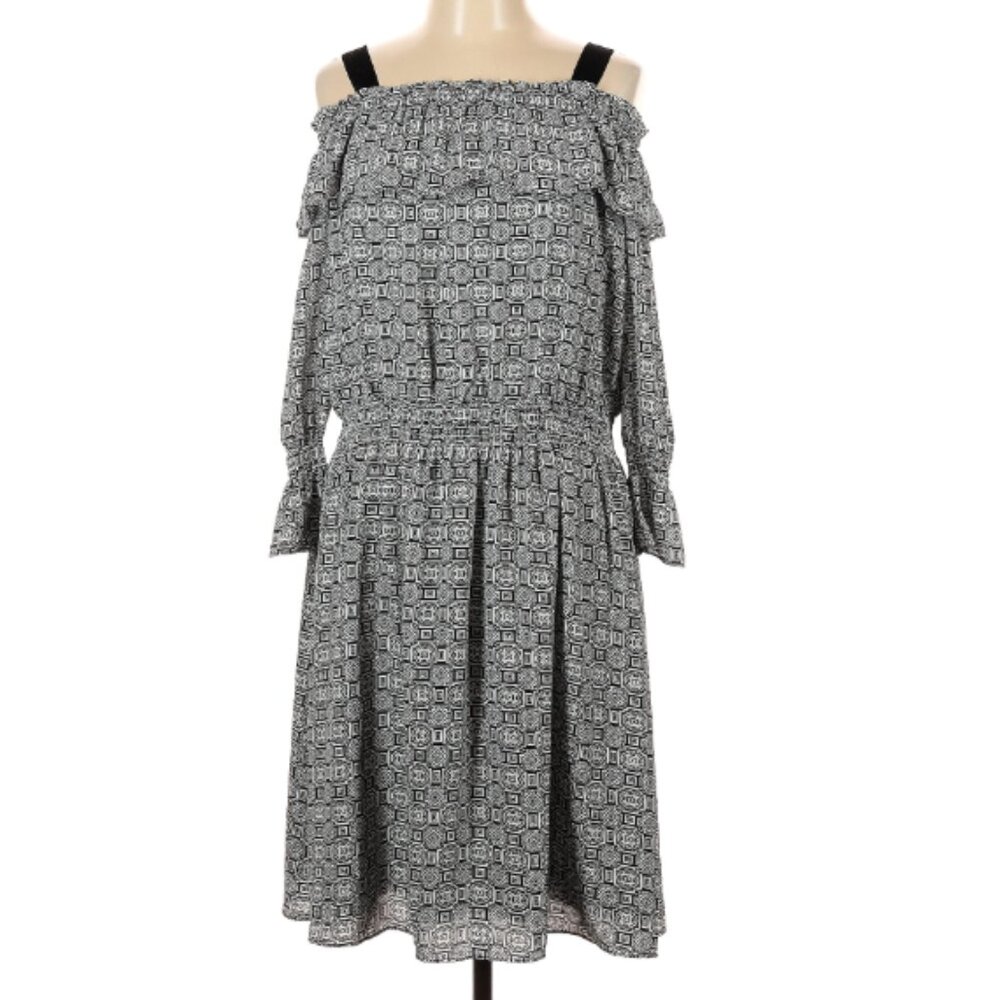 Lilly Edelman Midi Dress Size S